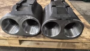 Custom oil fittings